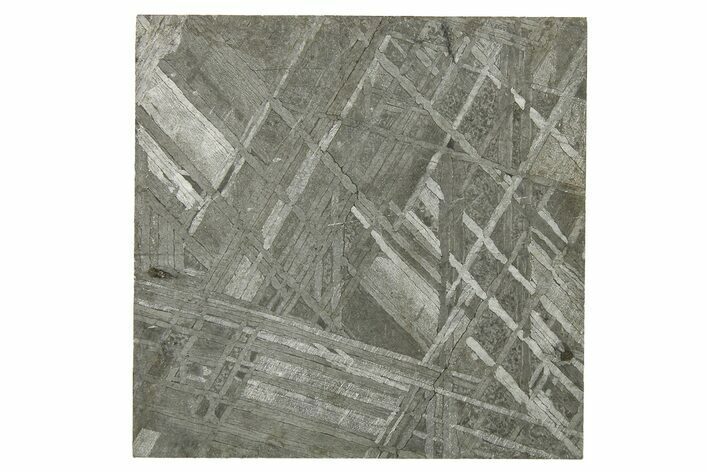 Etched Muonionalusta Meteorite Slice ( g) - Sweden #272628